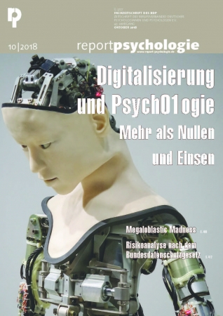 E-Paper Report Psychologie 10/2018